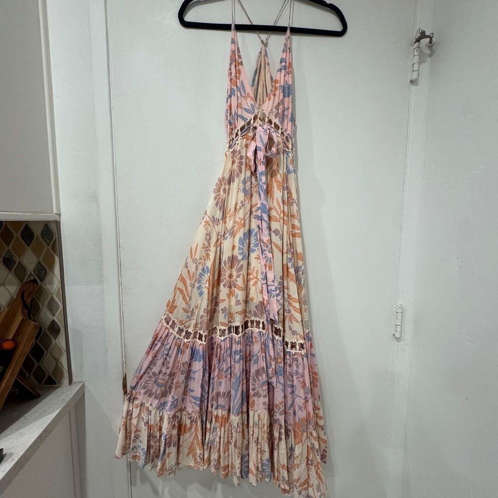 Free people pages of gold Floral Maxi Dress - Picture 5 of 6